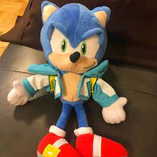 Sonic the hedgehog cute sonic plush toys 30 cm. Kewkumber On Twitter I Ve Been Putting It Off But Finally Got My Hands On The 9 Sanei Sonic Plush And Regret Not Getting This Little Guy Early He S So Charming