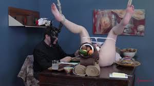 Anal Feast with PAWG BDSM Slave Jessica Kay