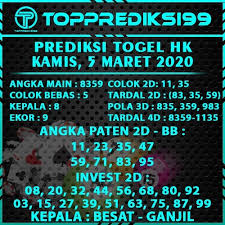 Prediksi hk hari ini 5 november 2020 rumus hk jitu rumus tunggal kepala ekor hk malam ini. Prediksi Hk Jitu Malam Ini Angka Main
