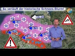 Schwergewitterlage am mittwoch und donnerstag. Unwetterwarnung So Verlaufen Frost Schneesturm Eisregen Verkehrszusammenbruch Stromausfalle Youtube