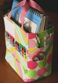 Bag It Art Caddy Crafts Sewing Crafts