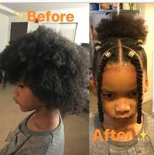 Not only does it help seal in moisture but it allows for less manipulation of their. Tanyaaudrey Lil Girl Hairstyles Toddler Hair Baby Girl Hairstyles