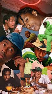 High quality art prints by independent artists and designers from around the world. Asap Tyler Wallpaper Tyler The Creator Wallpaper Tyler The Creator Cute Rappers