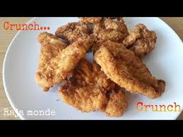 Recette Poulet Tenders Kfc Avec Une Panure Sans Oeuf Svp Fast Food Youtube Recette Poulet Recette Panure