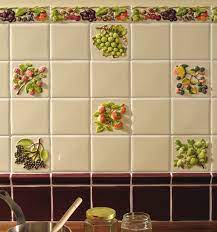 4.3 out of 5 stars 462. Modern Kitchen Wall Tiles Fruit Design Novocom Top