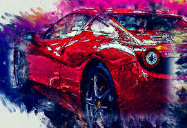 Check spelling or type a new query. Ferrari Sports Car Painting Free Image On Pixabay