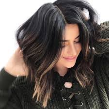 25 Stunning Examples Of Dark Brunette Hair With Highlights Dark Brunette Hair Brunette Hair With Highlights Hair Highlights