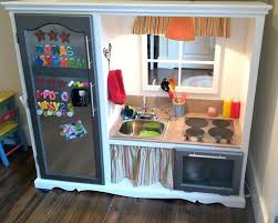 nora's new diy play kitchen! diy play
