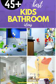 Kids step stool sturdy bathroom home toilet multi purpose. Kids Bathroom Decor Tips 45 Decorating Ideas For A Child S Bathroom
