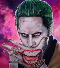 Vedi la nostra jared leto joker selezione dei migliori articoli speciali o personalizzati, fatti a mano dai nostri tatuaggi negozi. How To Draw Joker Jared Leto From The Movie Suicide Squad