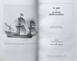 The Ark and The Dove Adventurers: George Ely Russell and Donna Valley  Russell, Arthur Pierce Middleton: Amazon.com: Books