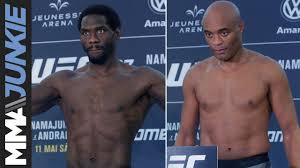 It's time for jared cannonier to show us who he is. Ufc 237 Jared Cannonier Vs Anderson Silva Official Weigh In Highlight Youtube