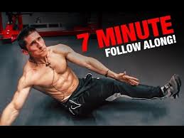 If you found the video helpful. Intense Ab Workout 7 Minutes Follow Along Youtube
