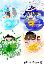 Mari kita tenangkan jiwa dan tonton dahulu video youtube yang bertajuk belajar mewarnai boboiboy galaxy kuasa 7. Boboiboy Kawai Gambar Animasi Kartun Buku Mewarnai Seni Anime
