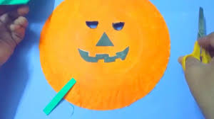 How To Make Halloween Creepy Pumpkin Mask Diy Easy Halloween Pumpkin Face Mask