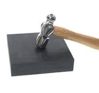 Amazon.com: Jewelry Making Kits - Rubber Bench Block (4x4in ...