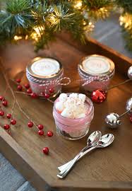 Are you going to send christmas cards this year? Simple Mini Dessert Cups For The Holidays Fun Squared