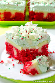 Festive and delicious christmas poke cake. Easy Last Minute Christmas Desserts Pumpkin Roll And More Delishably Food And Drink