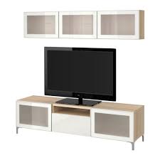 Pb portes et tiroirs non alignés ikea. Meuble De Television Besto Portes Combinees En Verre En Chene Blanchi Verre Givre Brillant Blanc Selsviken Guides Tiroirs En Douceur 291 906 98 Commentaires Prix Ou Acheter