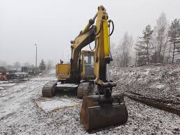 Caterpillar 215D LC Excavator