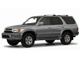 Compare 2001 toyota 4runner different trims: 2001 Toyota 4runner Reviews Ratings Prices Consumer Reports