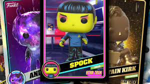 Funko Pop Characters Bring Star Trek Nfts To The Wax Blockchain