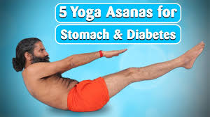 5 yoga asanas for stomach diabetes