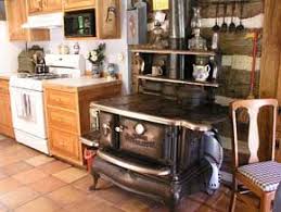 Stylish and functional wood burning cook stoves. Kitchen With Wood Burner Interior Design Ideas Wood Cook Stove Kitchen Wood Stove Cooking Kitchen Designs Photos