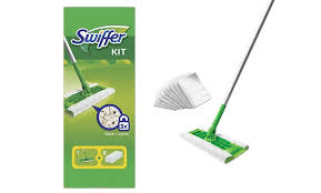 Our sweeping, mopping, & dusting solutions clean virtually every home surface! Jusqu A 67 Kit Balai Swiffer 8 Recharges Groupon