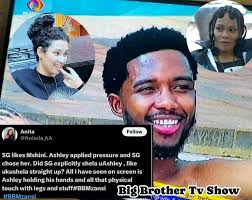 What was the conversation between Mshini and Guluva that made Ashley ask  Guluva questions?