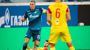 Дзюба проводил азмуна за пределы поля. Zenit Arsenal 3 1 Match 7 Tura Rpl 14 Sentyabrya 2020 Reportazh Obzor Video Golov Sport Ekspress