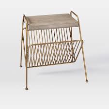 Kinsey Magazine Side Table West Elm Trending Decor Home Decor Small Decor