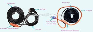 It runs along pipes and valves, thawing frozen pipes. Electrical Heat Tracing Heating Cable With Thermostat In China Factory Buy Electrical Heat Tracing 12v Heat Tracing Cables 3m Heat Trace Cable Product On Alibaba Com
