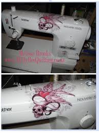 Brother Nouvelle 1500s A Badass Machine Review Badass Quilters Society In 2020 Brother Sewing Machines Freemotion Quilting Map Quilt