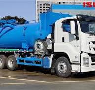 China High Quality ISUZU GIGA 6X4 Sewer Vacuum Truck ...