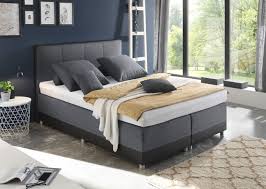Top 30 best red bedroom ideas bold designs. Black Red White Luanda Boxspringbett Schwarz Anthrazit 140 X 200 Cm Mobel Letz Ihr Online Shop