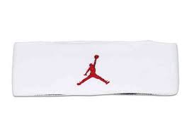 Cinta De Pelo Jordan Jumpman Headband Roja Chaleco Tactico Rizos Suaves Bandas Elasticas