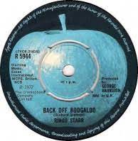 Recording took place in london shortly after the pair had appeared together at harrison's concert for bangladesh sh. Ringo Starr Back Off Boogaloo Monster Fab Forum