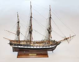 1799 American Frigate USS Essex - The ...