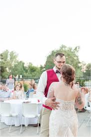 There's something so awesome about being the one that… Cheyenne Wyoming Burgundy Blush Botanic Garden Wedding Rachel Tyler Esauphotos Com