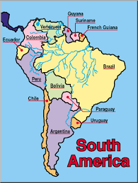 Feb 25, 2021 · the above blank map represents guyana, a small country located on the northern edge of south america. Clip Art South America Map Color Labeled I Abcteach Com Abcteach