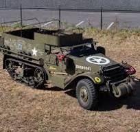 1944 International M5A1 Half-Track