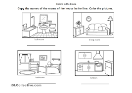 Rooms Of The House Kindergarten Worksheets Nouns Worksheet Kindergarten Worksheets