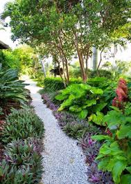 68 Beautiful Front Yard Pathway Landscaping Ideas Homekover Tropical Landscaping Tropical Garden Tropical Garden Design