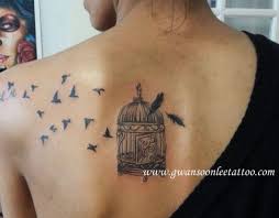 Bioshock Infinite Bird Or Cage Tattoo Bird Cage Tattoo Tattoes Cage Tattoos Tattoos E Skin Art