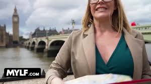 Mackenzie Page Meets Horny Guy On The Streets Of London And Takes Him Home  For A Fuck Session - Mylf - XNXX.COM