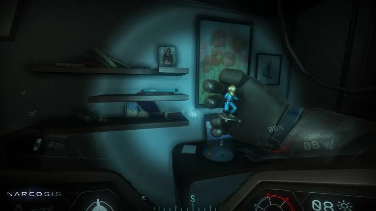 Скриншот игрового процесса Narcosis