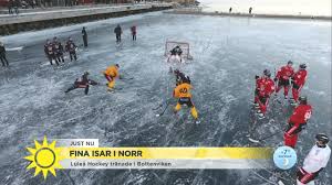 Luleå hockey lånar ut back till allsvenskan. Lulea Hockey Tranade Utomhus Pa Naturis Grymma Isar Och Vackert Vader Nyhetsmorgon Tv4 Youtube