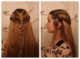 5 Lord Of Rings Hairstyle Fashion S Girl Elf Hair Elven Hairstyles Hair Beauty