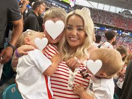 Jordan Pickford's wife has 'special feeling' about World Cup in family update